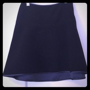 Black mini skirt from Aritzia